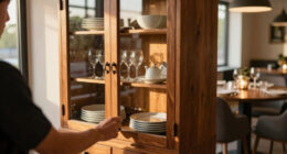 10 Best Best-Buffet-Cabinet-With-Glass-Doors-For-Dining-Rooms in 2026