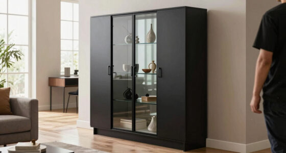 10 Best Best-Sliding-Door-Display-Cabinet-For-Apartments in 2026