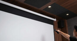10 Best Motorized Projector Screens in 2026