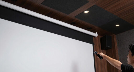 10 Best Motorized Projector Screens in 2026