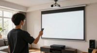 10 Best Projector Screens for Home Theaters in 2026