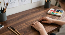 10 Best Wood Writing Desk for Creatives in 2026