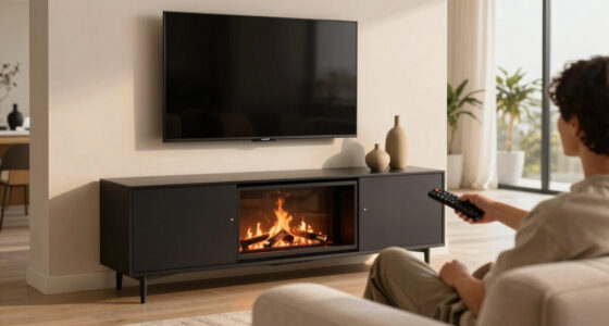11 Best Fireplace TV Stands in 2026