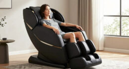 11 Best Zero-Gravity Massage Chairs for Small Spaces in 2026