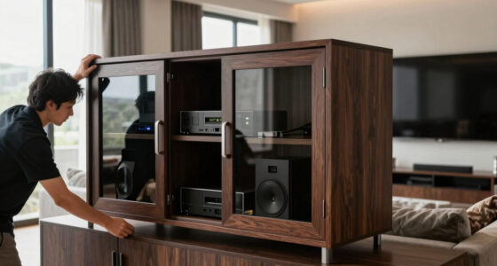 12 Best Best-AV-Cabinets-With-Doors in 2026