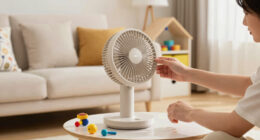 12 Best Bladeless Fan For Living Rooms With Kids in 2026