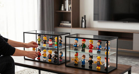 12 Best Display Consoles for Collectibles in 2026