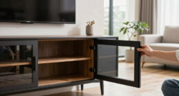 12 Best Media Cabinet With Sliding Doors in 2026