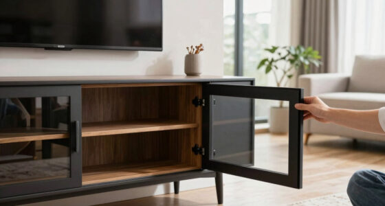 12 Best Media Cabinet With Sliding Doors in 2026