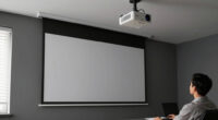 12 Best Motorized Screens for Media Rooms in 2026