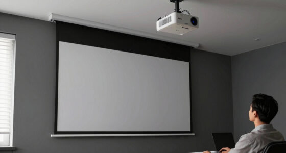 12 Best Motorized Screens for Media Rooms in 2026