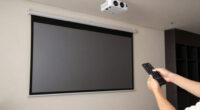 13 Best Best-Ambient-Light-Rejecting-Projector-Screens in 2026