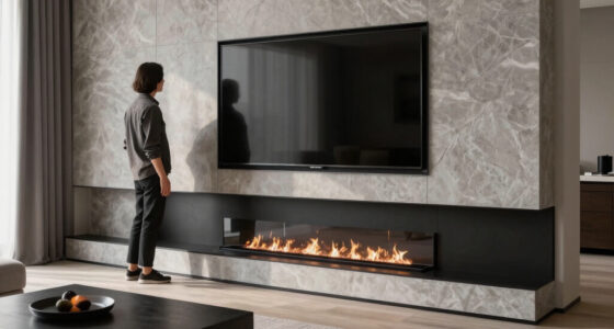 13 Best Built-In Fireplaces for Media Walls in 2026