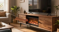 13 Best Fireplace TV Stand For Apartments in 2026