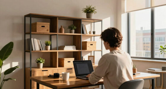 13 Best Office Bookcase Behind a Desk in 2026