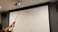 13 Best Projector Screens for 150-Inch Setups in 2026