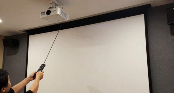 13 Best Projector Screens for 150-Inch Setups in 2026