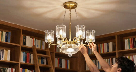 14 Best Best-Chandelier-For-Home-Libraries in 2026