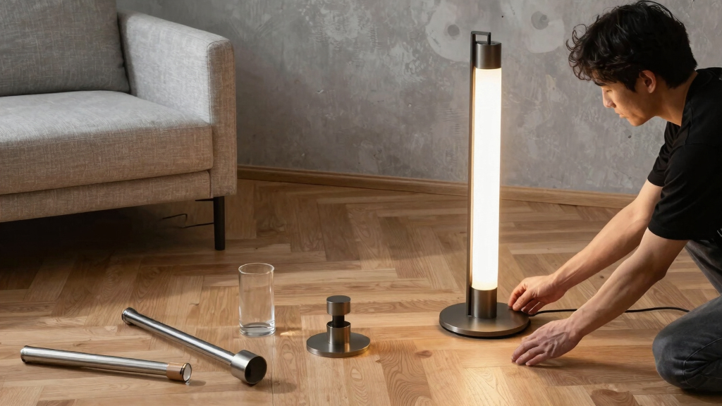 14 Best Sculptural Floor Lamps for Living Rooms in 2026