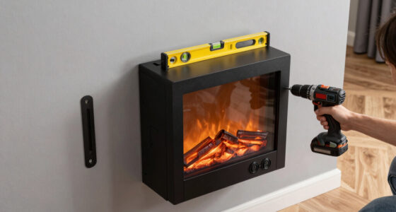 5 Best Wall-Mounted Electric Fireplaces in 2026