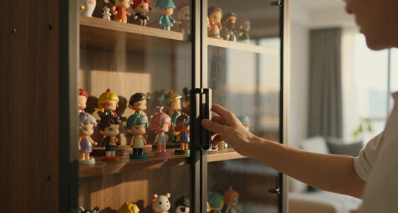 7 Best Display Cabinets for Collectibles in 2026
