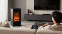 7 Best Electric Fireplaces for Media Rooms in 2026