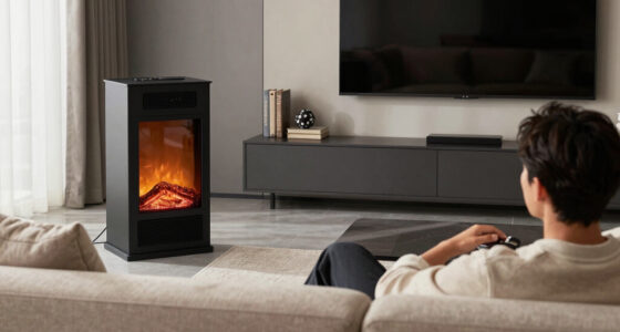 7 Best Electric Fireplaces for Media Rooms in 2026