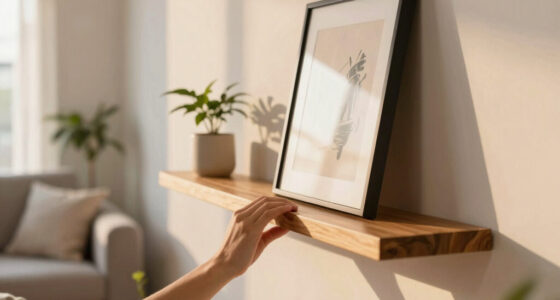 7 Best Floating Shelf For Framed Art in 2026