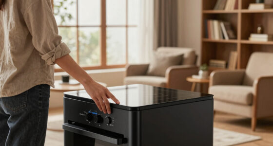 7 Best Freestanding Electric Stoves for Reading Rooms in 2026