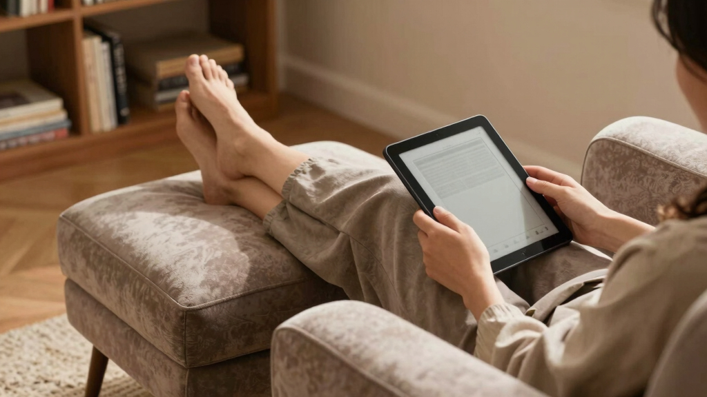 7 Best Reading Chairs With Ottomans in 2026