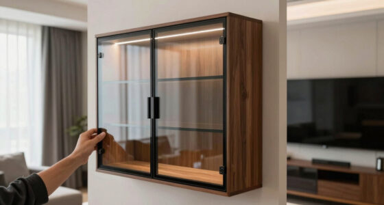 7 Best Wall-Mounted Display Cabinets in 2026