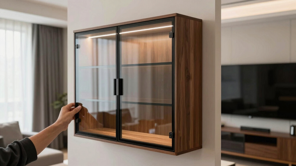 7 Best Wall-Mounted Display Cabinets in 2026
