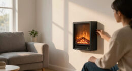 8 Best Electric Fireplaces for Small Living Rooms in 2026