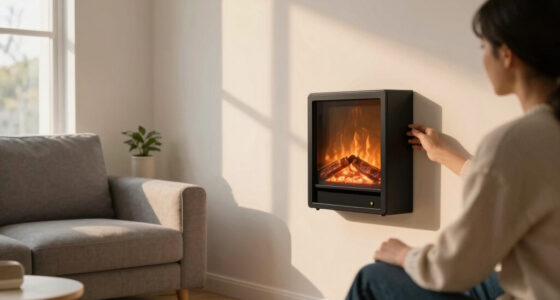 8 Best Electric Fireplaces for Small Living Rooms in 2026