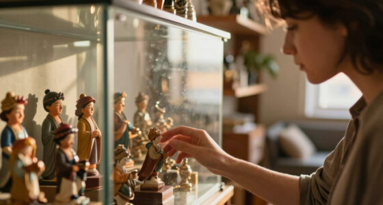 8 Best Glass Display Cabinets for Collectibles in 2026