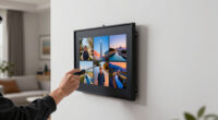 8 Best Large Wall-Mounted Digital Picture Frames in 2026