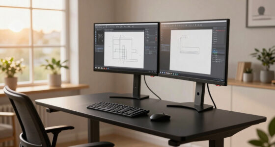 8 Best Standing Desk For Dual Monitors in 2026
