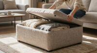 8 Best Storage Ottomans for Living Rooms in 2026