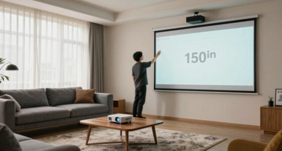 9 Best Best-150-Inch-Screen-For-Large-Rooms in 2026