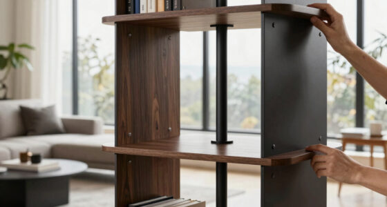 9 Best Best-Rotating Bookshelves in 2026