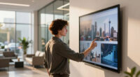 9 Best Large Digital Picture Frame for Businesses in 2026