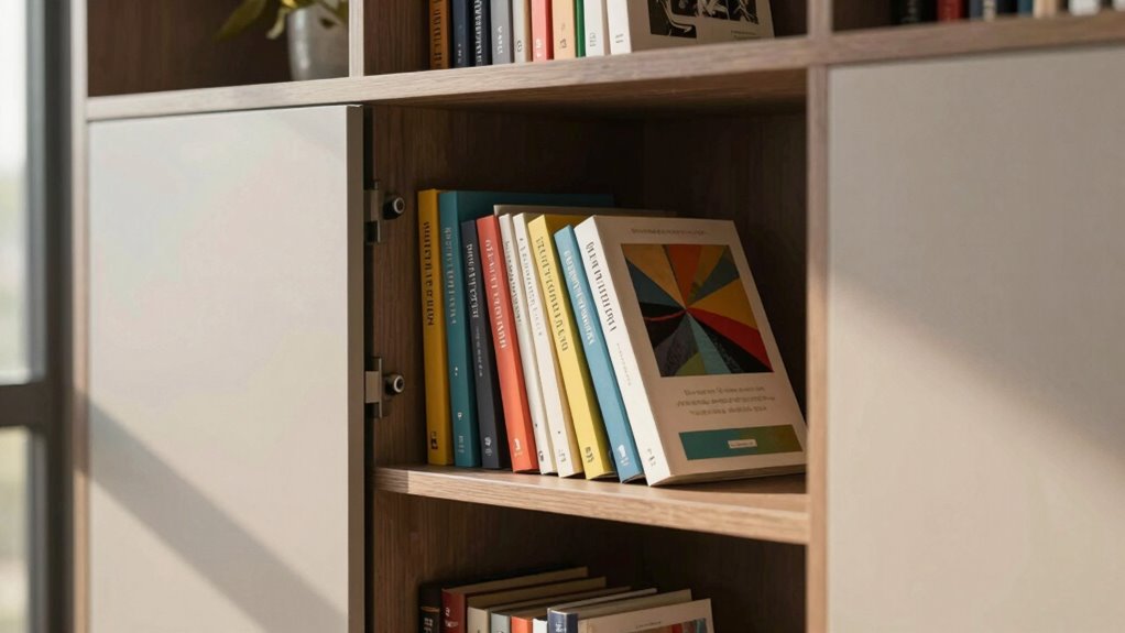 accessible and showcase friendly storage