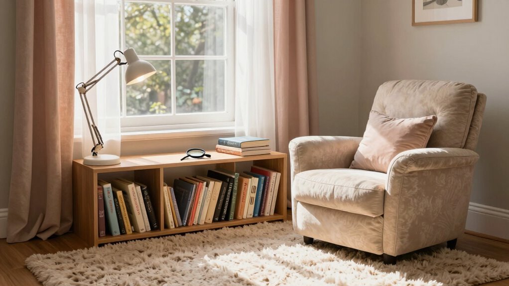 accessible reading corner essentials