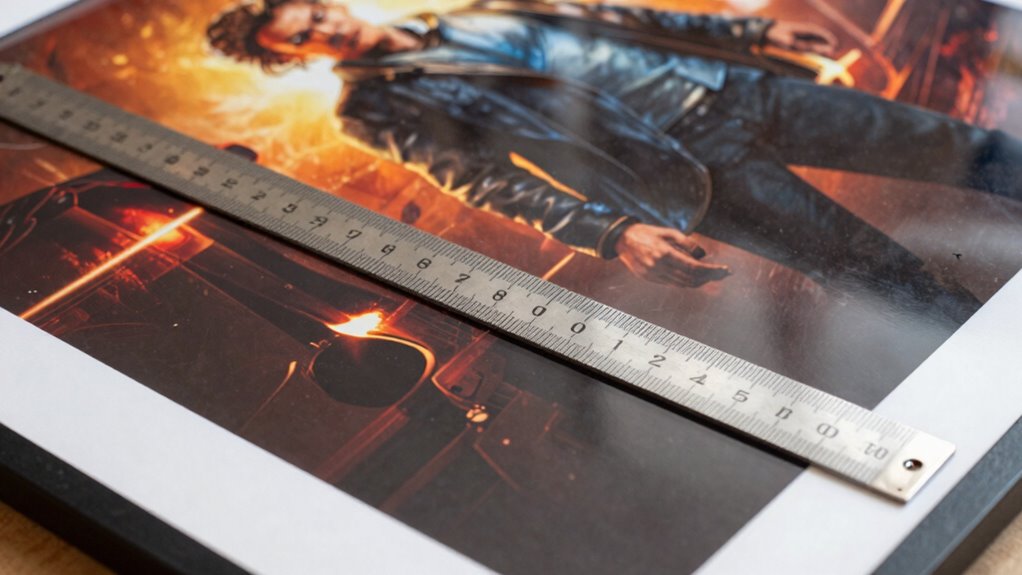 accurate measurements ensure perfect framing