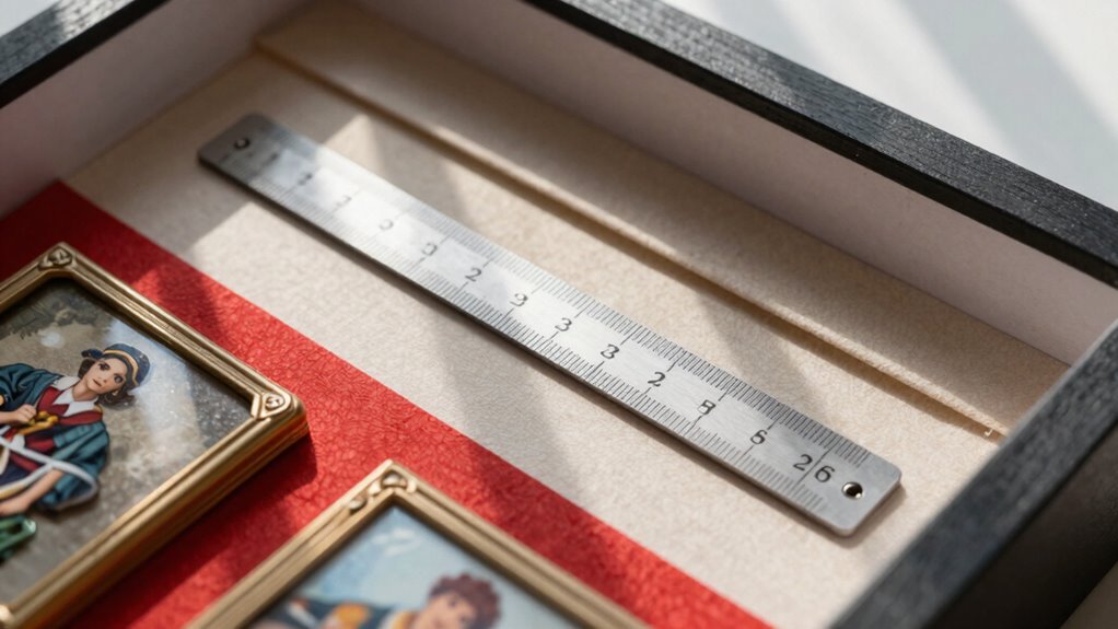 accurate shadow box depth