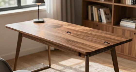 accurate table size measurement