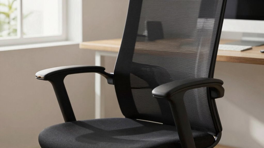adjust armrest height correctly