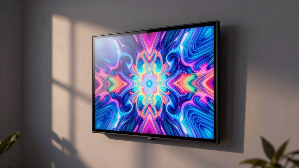adjust brightness for optimal viewing