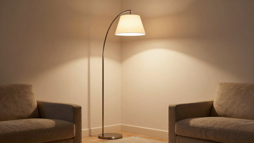 adjust lamp reach and throw
