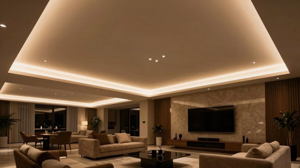 adjust lighting for ambiance